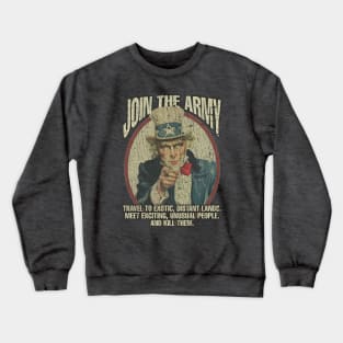 Join The Army 1971 Crewneck Sweatshirt